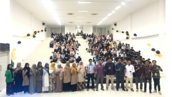 Prodi Pendidikan Vokasional Teknik Mesin Sosialisasikan Visi dan Misi Keilmuan Prodi pada Mahasiswa Baru dalam Kegiatan PKKMB